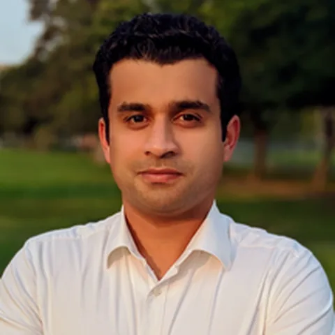 Photo of Umar Iqbal